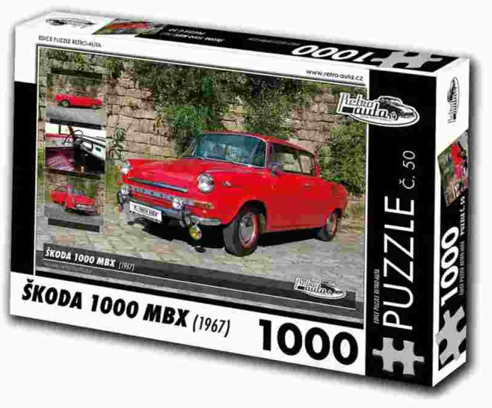 Puzzle 艩koda 1000 MBX (1967)