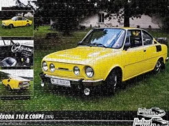 Puzzle 艩koda 110 R Coupe (1974)