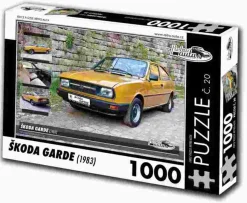 Puzzle 艩koda Garde (1983)