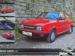 Puzzle 艩koda Garde (1987)