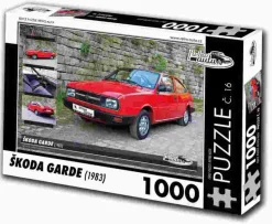 Puzzle 艩koda Garde (1983)