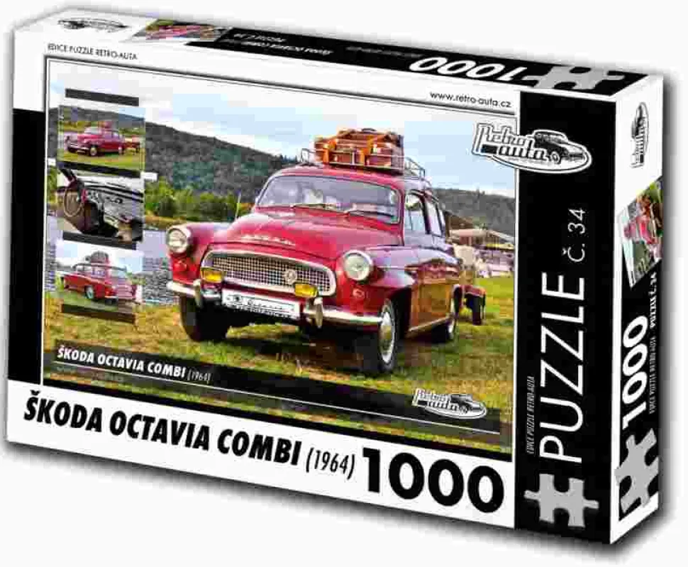 Puzzle 艩koda Octavia Combi (1964)