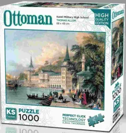 Puzzle Kuleli Askeri Lisesi