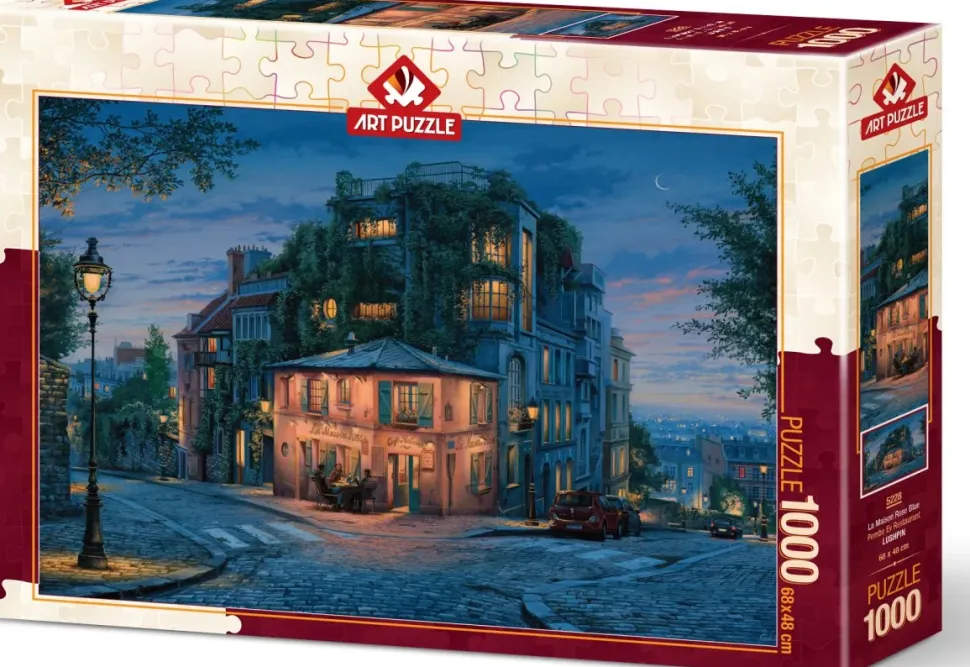 Puzzle La Maison Rosa Azul