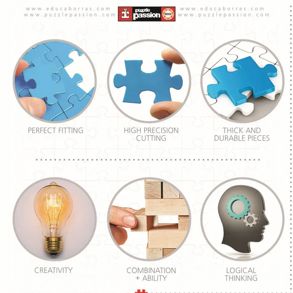 Puzzle Lago Braies no outono