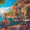 Puzzle Lago de Como