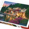 Puzzle Lago de Como, Itália