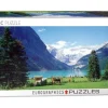 Puzzle Lago Louise, Montanhas Rochosas canadenses