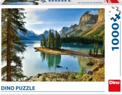 Puzzle Lago Maligne