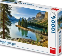Puzzle Lago Maligne