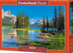 Puzzle Lago Maligne, Canadá