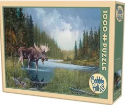 Puzzle Laird: Lago Moose
