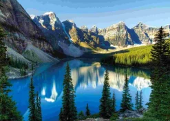 Puzzle Lake in Alberta