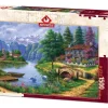 Puzzle Lake Village