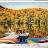 Puzzle Lakeside Cottage, Quebec City