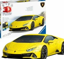 Puzzle Lamborghini Huracan Evo Amarelo