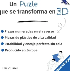 Puzzle Lamborghini Huracan Evo Amarelo