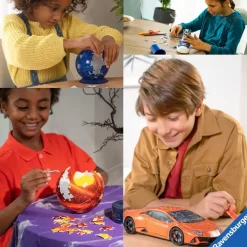 Puzzle Lamborghini Huracan Evo Amarelo