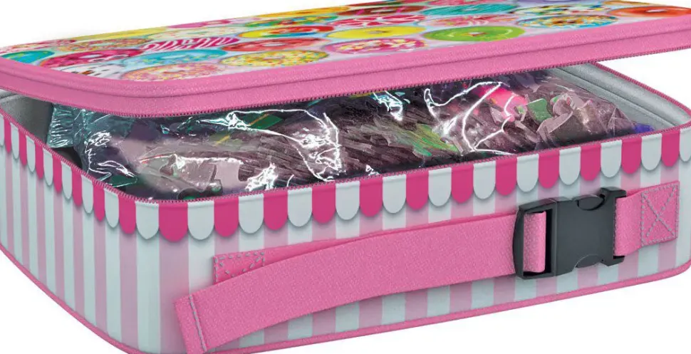 Puzzle Lancheira com donuts quebra-cabeça