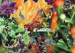 Puzzle Lanterna Verde