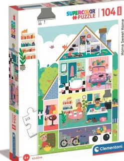 Puzzle Lar doce lar 24 maxi