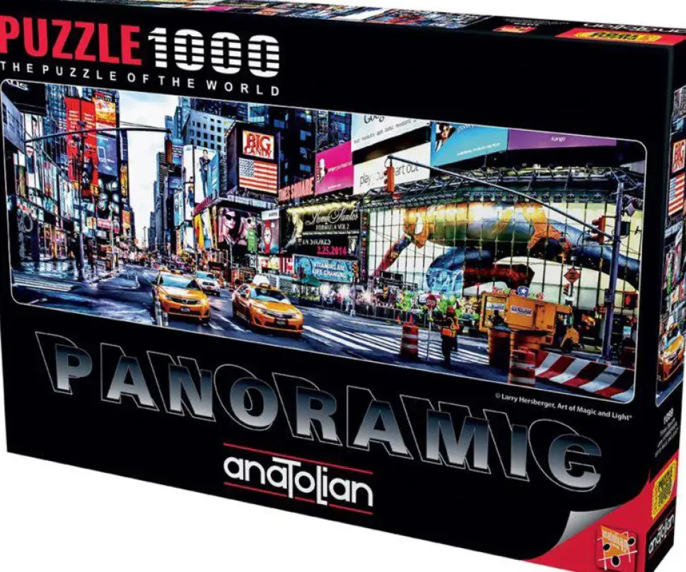Puzzle Larry Hersberger: Times Square, Nova York