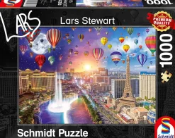 Puzzle Lars Stewart - Las Vegas - Noite e Dia