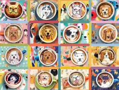 Puzzle Lattes para cachorros