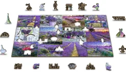 Puzzle Lavanda França