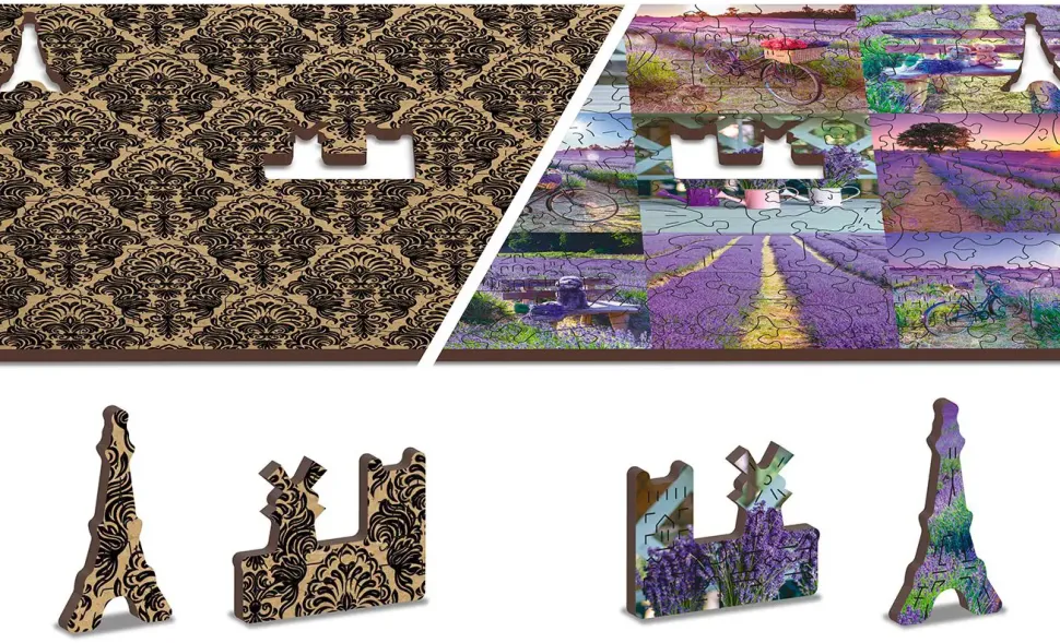 Puzzle Lavanda França