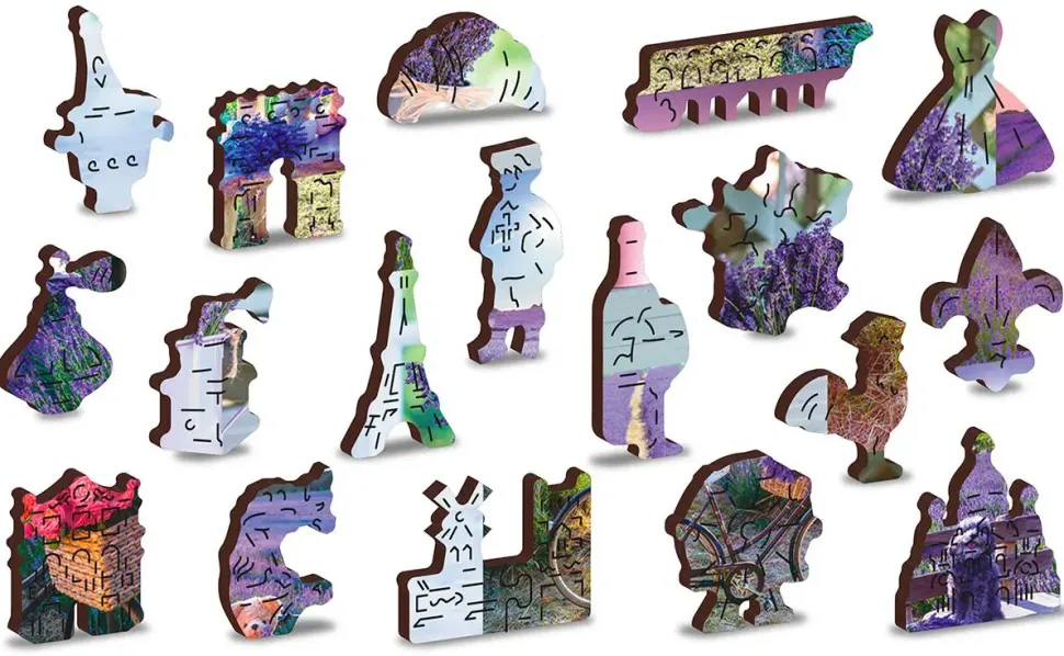 Puzzle Lavanda França