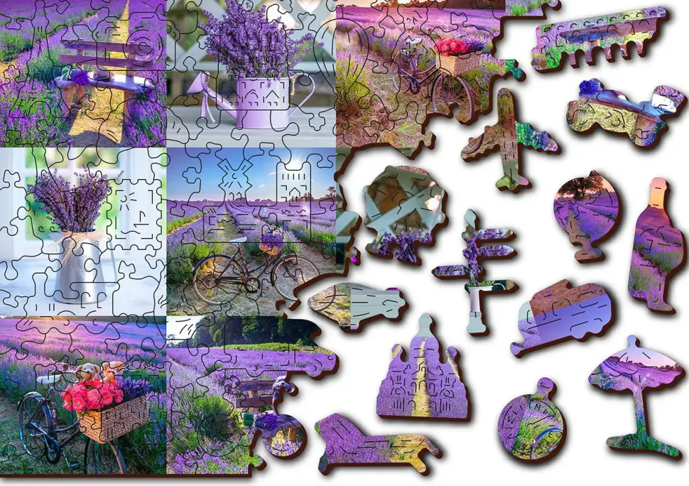 Puzzle Lavanda França