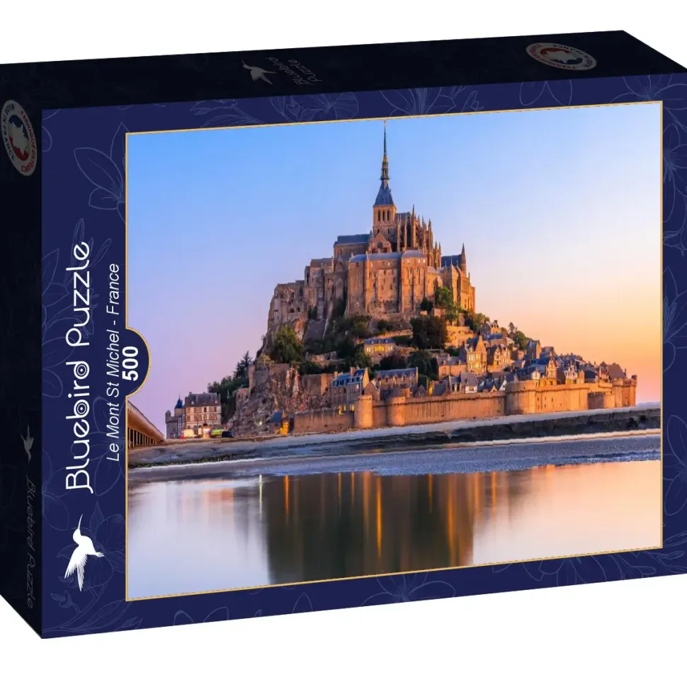 Puzzle Le Mont St Michel - França