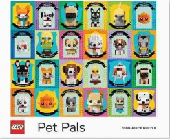 Puzzle Lego: Amigos de Estimação