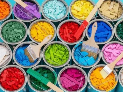 Puzzle LEGO: Festa da Pintura