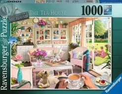 Puzzle Leia: A Casa de Chá