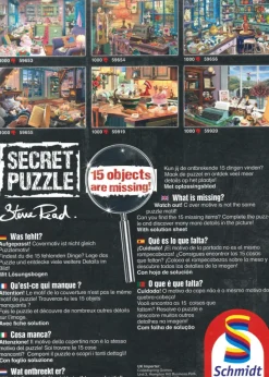 Puzzle Leia: Na mesa da cozinha