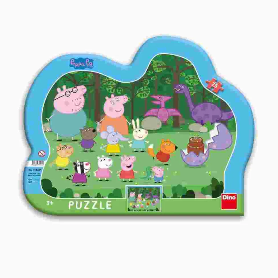 Puzzle Leitão 25 unidades