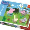 Puzzle Leitão Peppa 30 peças