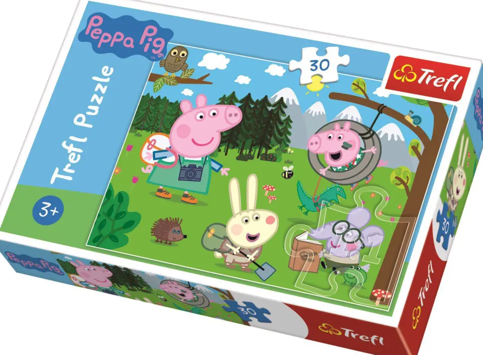 Puzzle Leitão Peppa 30 peças