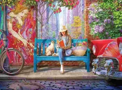 Puzzle Leitura matinal