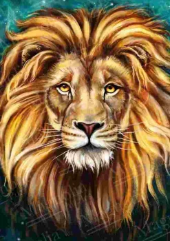 Puzzle Leão
