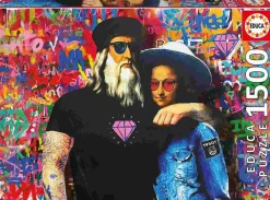 Puzzle Leo And Lisa, TV Boy