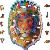 Puzzle Leão Místico