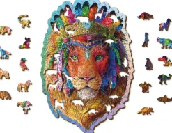 Puzzle Leão Místico