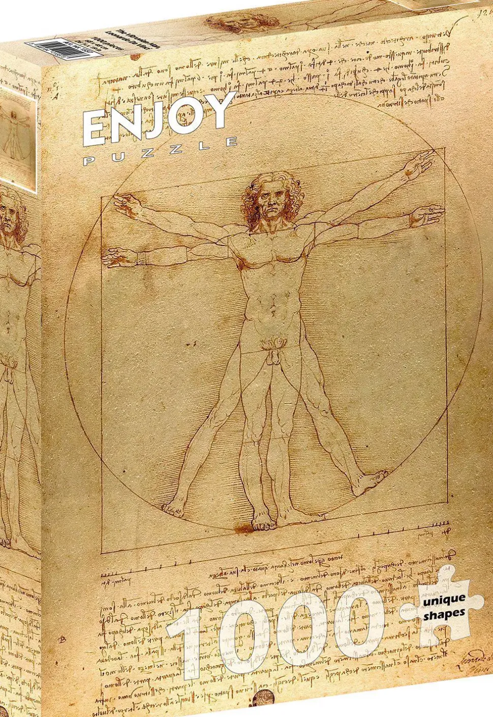 Puzzle Leoardo da Vinci: O Homem Vitruviano