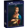 Puzzle Leonardo Da Vinci: Dama com Arminho, 1489