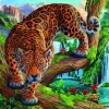 Puzzle Leopardo rondando