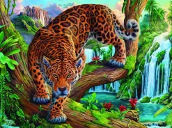 Puzzle Leopardo rondando
