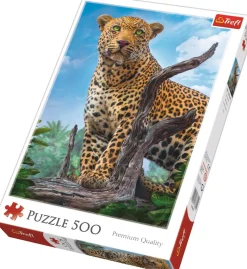Puzzle Leopardo selvagem